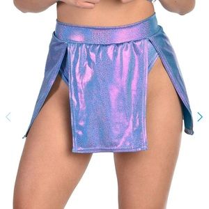 Rave skirt . Rolita Coture Electric Amazon Skirt